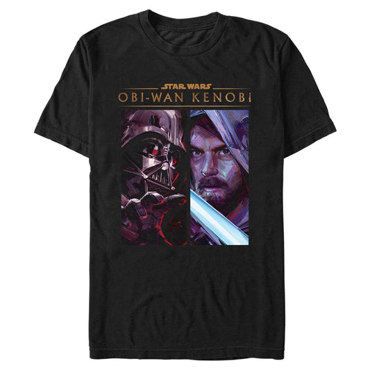 Star Wars - Kenobi Panels - T-Shirt