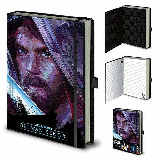 Star Wars - Obi Wan - Notizbuch | yvolve Shop