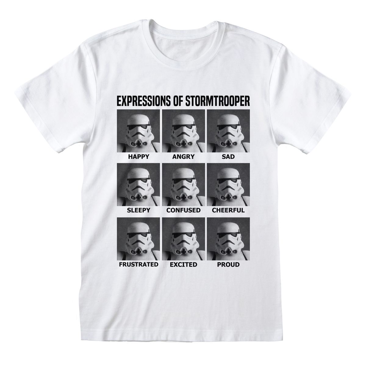 Star Wars - Expressions of Stormtrooper - T-Shirt