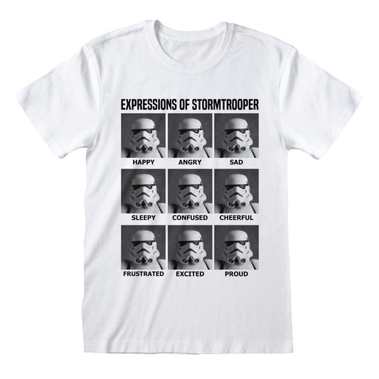 Star Wars - Expressions of Stormtrooper - T-Shirt