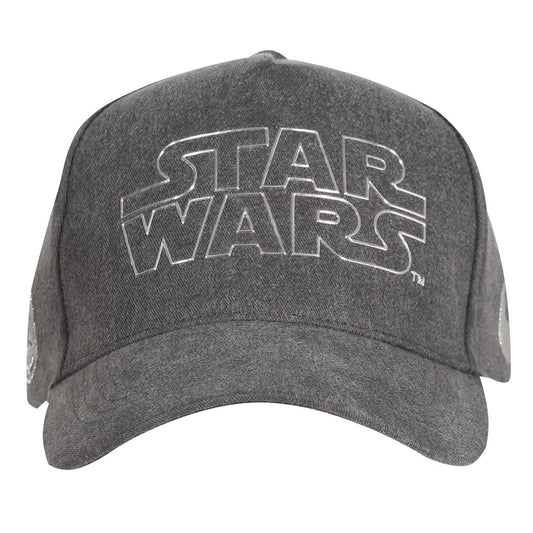 Star Wars - Silver Logo - Cap