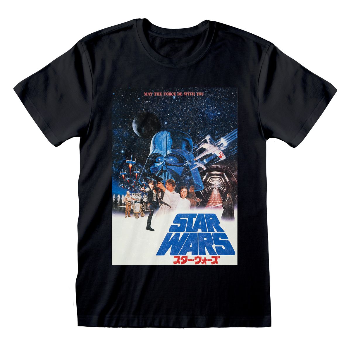 Star Wars - Classic Poster - T-Shirt