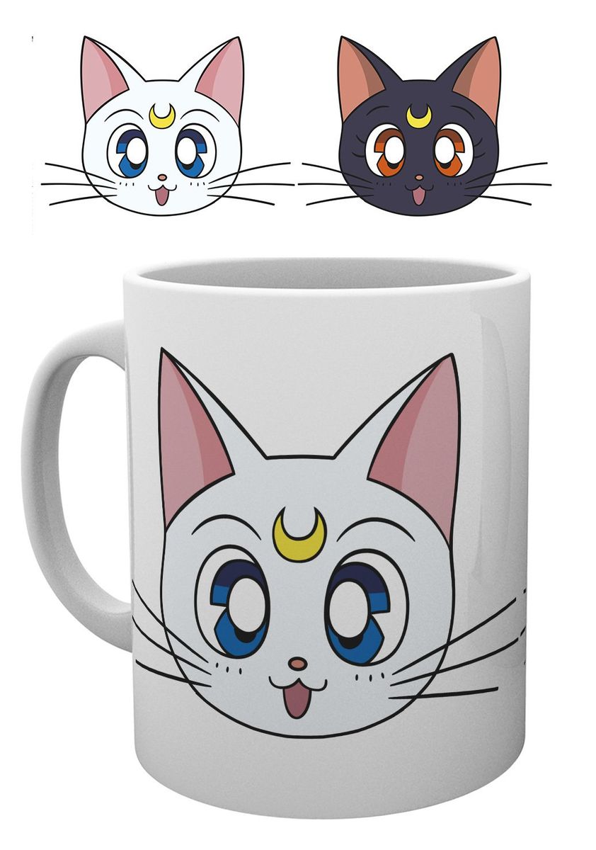 Sailor Moon - Luna & Artemis - Tasse