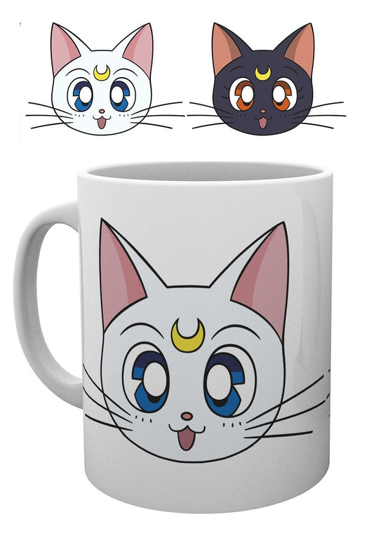 Sailor Moon - Luna & Artemis - Tasse