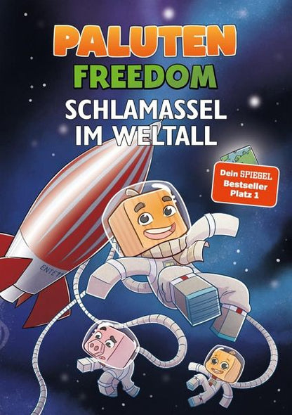 Mess in Space - Book