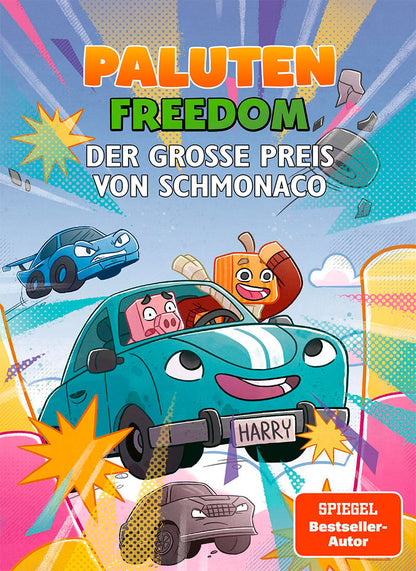 The Grand Prix of Schmonaco - Book