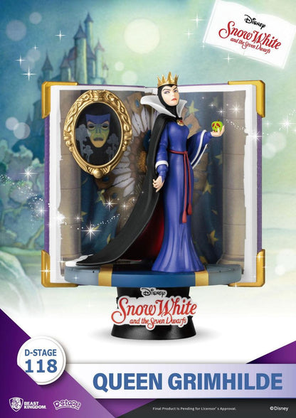 Schneewittchen - Evil Queen D-Stage Story Book Series - Diorama