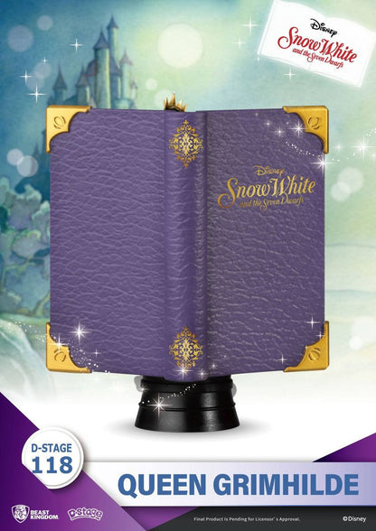 Schneewittchen - Evil Queen D-Stage Story Book Series - Diorama