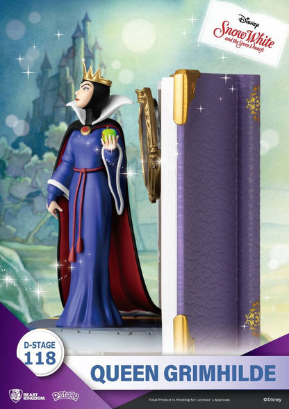 Schneewittchen - Evil Queen D-Stage Story Book Series - Diorama