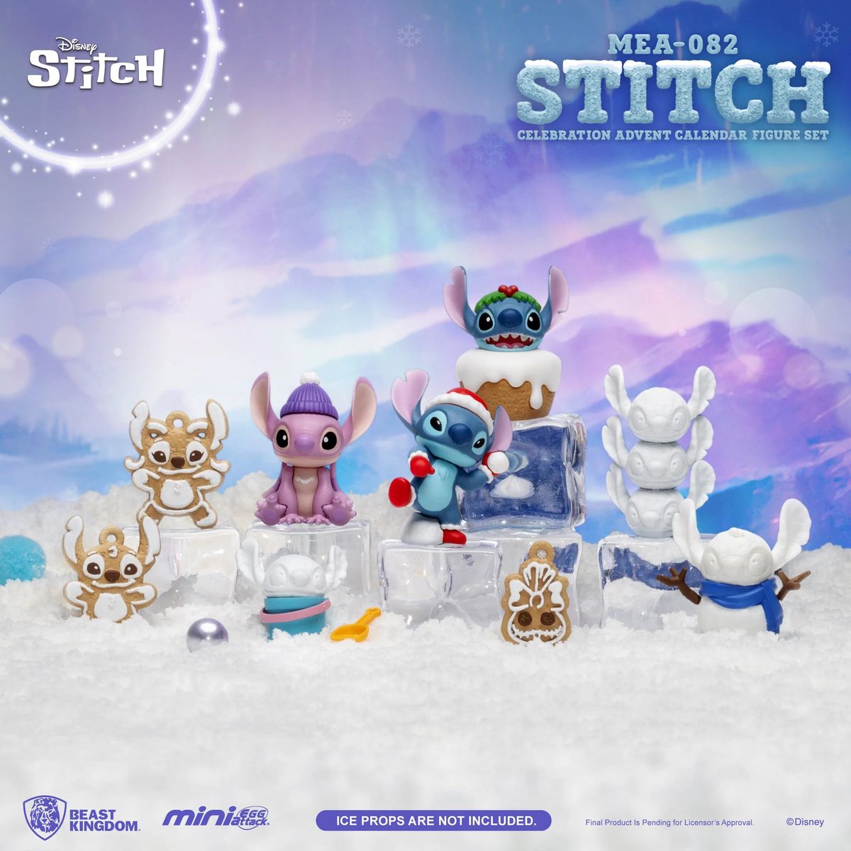 Lilo & Stitch - Stitch Celebration - Adventskalender