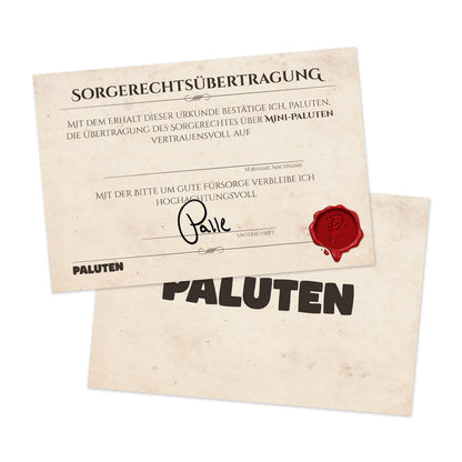 Mini Paluten - Plush Figure