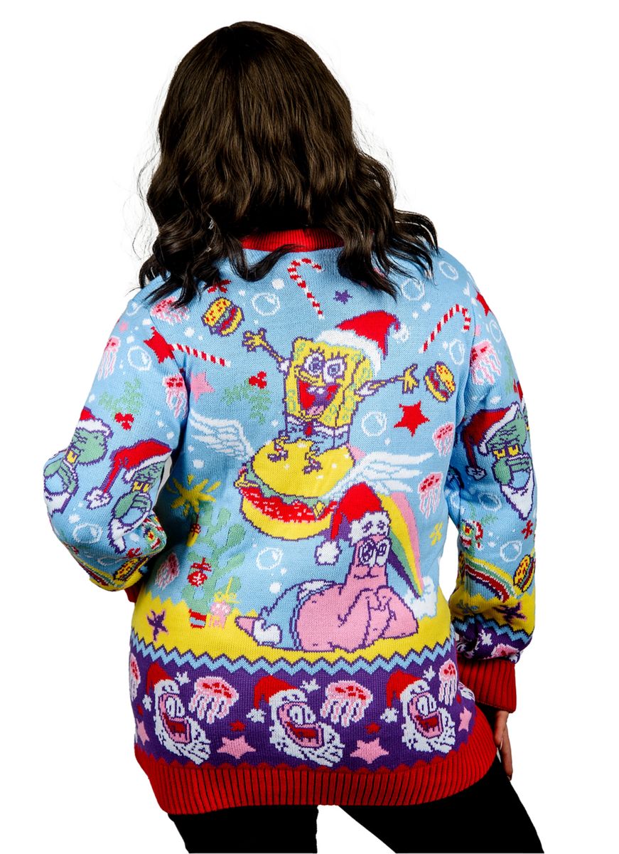 Spongebob Schwammkopf - Seasons Greetings - Christmas Sweater