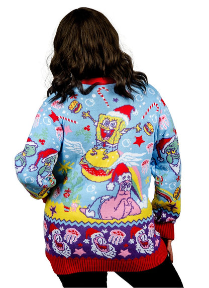 Spongebob Schwammkopf - Seasons Greetings - Christmas Sweater