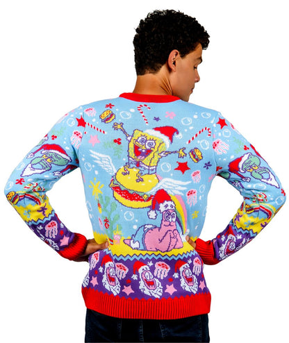 Spongebob Schwammkopf - Seasons Greetings - Christmas Sweater