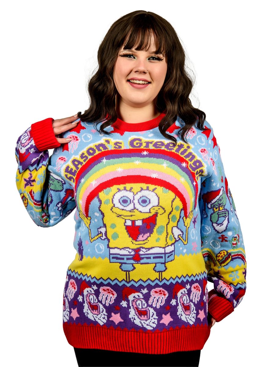 Spongebob Schwammkopf - Seasons Greetings - Christmas Sweater