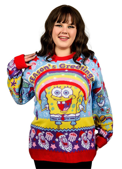 Spongebob Schwammkopf - Seasons Greetings - Christmas Sweater