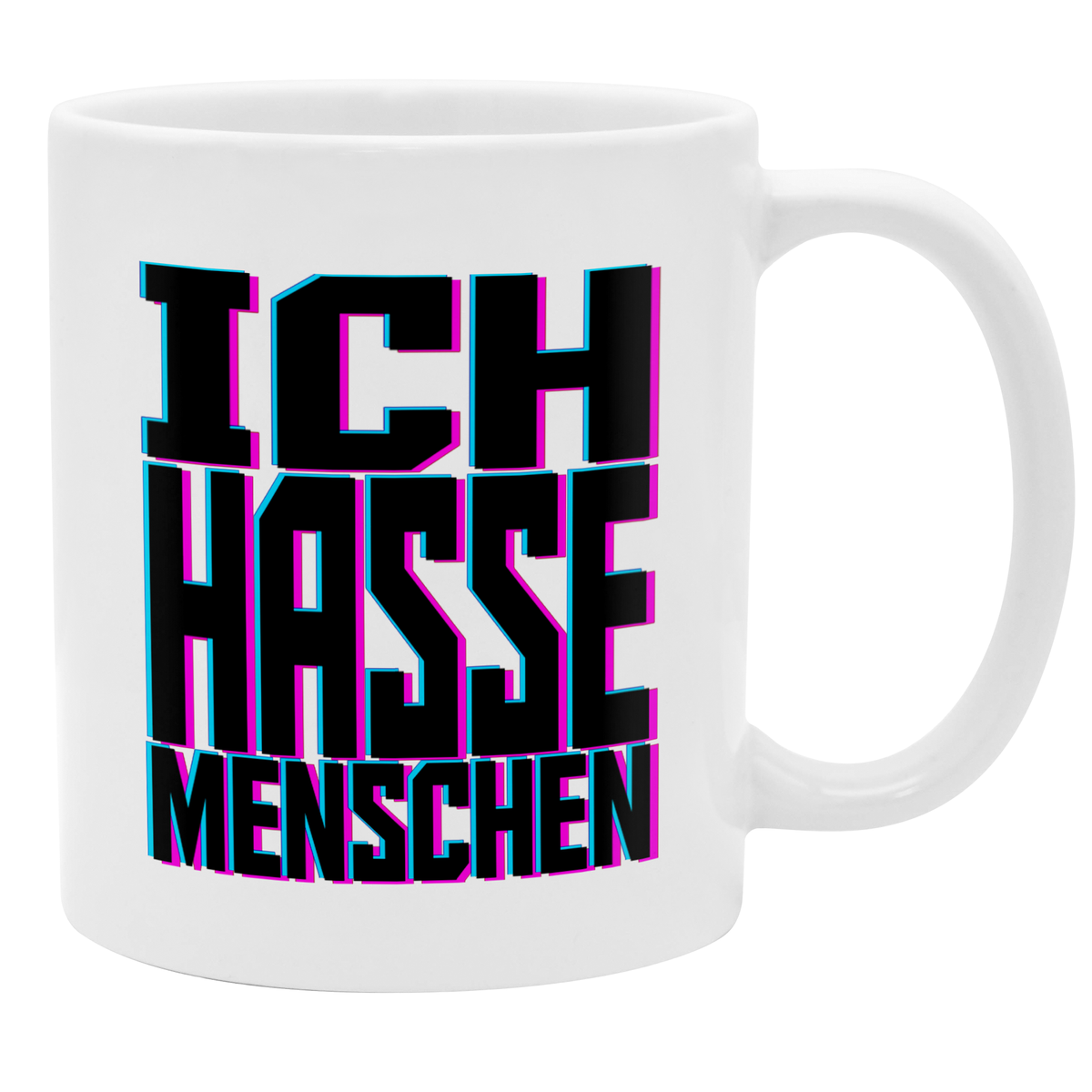 yvolve - I hate people - Mug