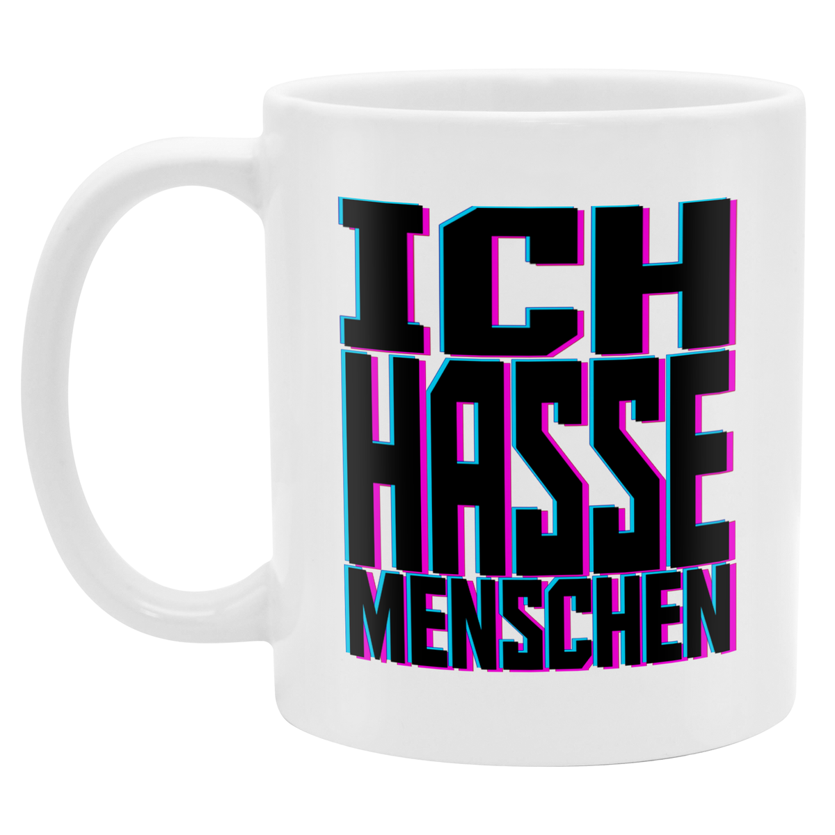 yvolve - I hate people - Mug