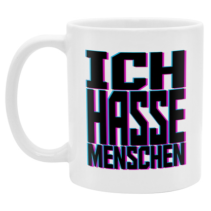 yvolve - I hate people - Mug