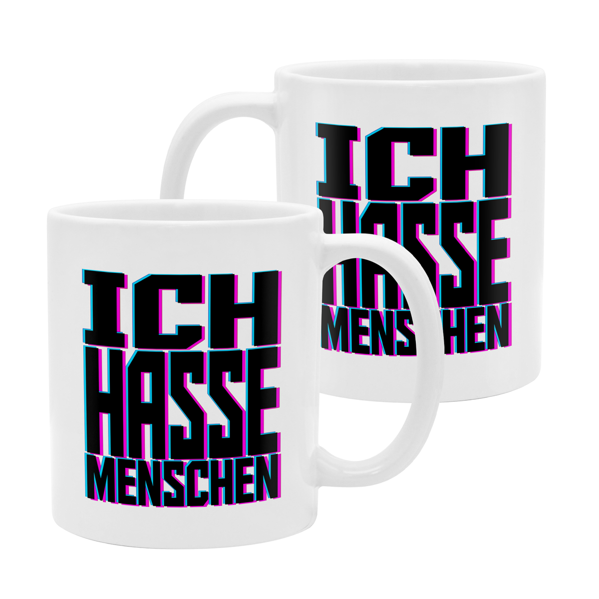 yvolve - I hate people - Mug