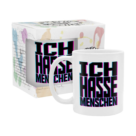 yvolve - I hate people - Mug