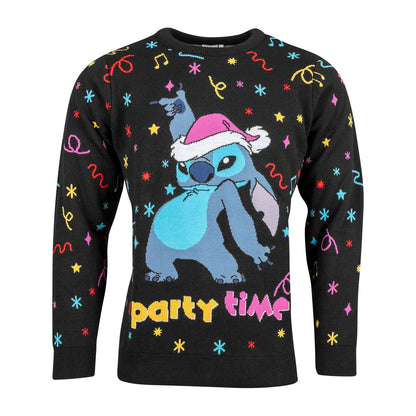 Lilo & Stitch - Party Time - Ugly Christmas Sweater