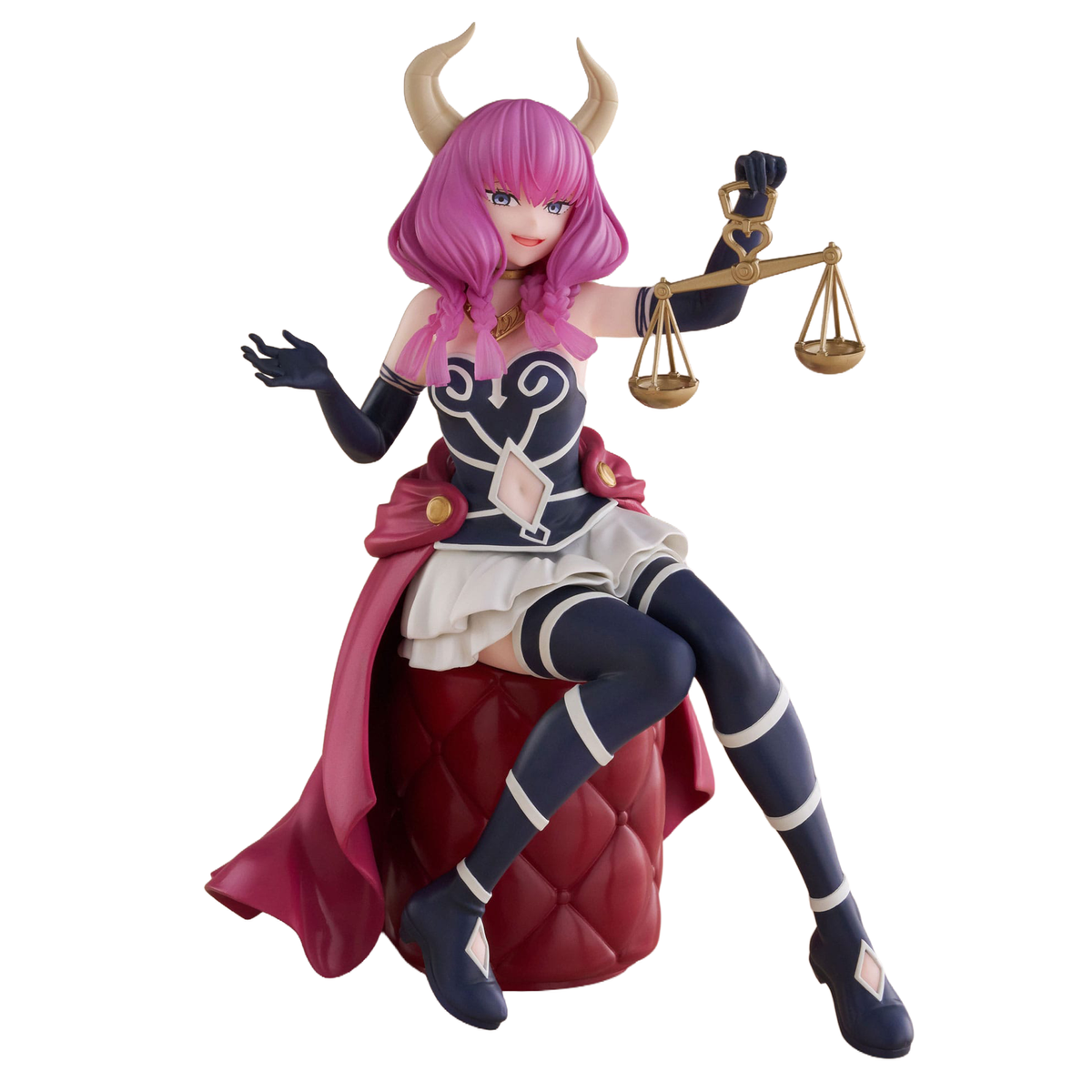 Frieren - Desktop Cute Figure Aura the Guillotine - Figur