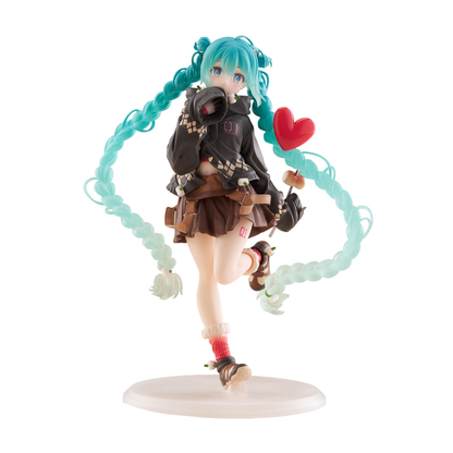 Hatsune Miku - Fashion Outdoor Ver. - Figur
