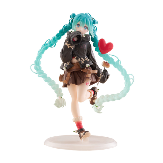 Hatsune Miku - Fashion Outdoor Ver. - Figur