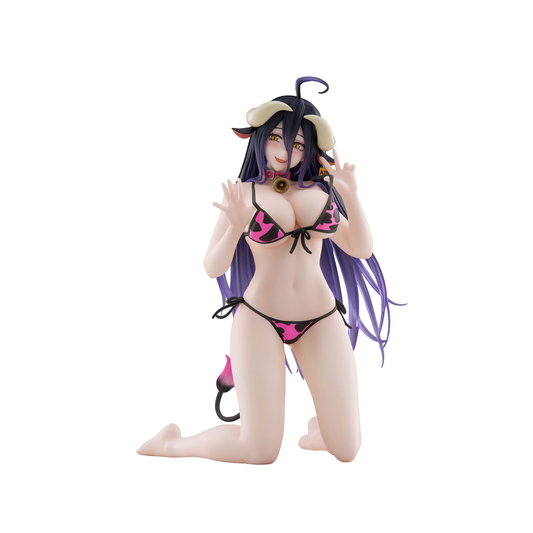 Overlord - Desktop Cute Figure Albedo Cow-Print Swimsuit Ver. Renewal - Figur