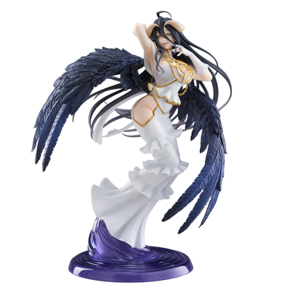 Overlord - Coreful Albedo Grid Girl Ver. - Figur