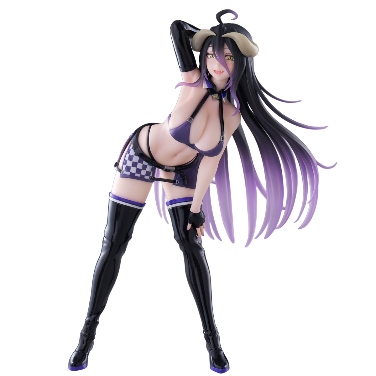 Overlord - Coreful Albedo Grid Girl Ver. - Figur