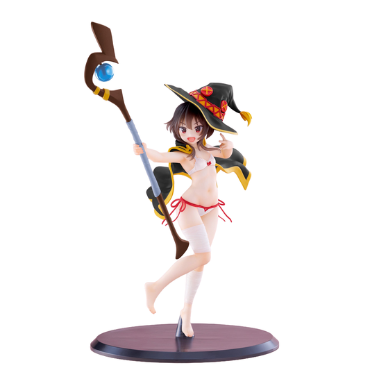 Konosuba - God's Blessing on This Wonderful World! Coreful Megumin (Swimwear Ver.) Renewal - Figur