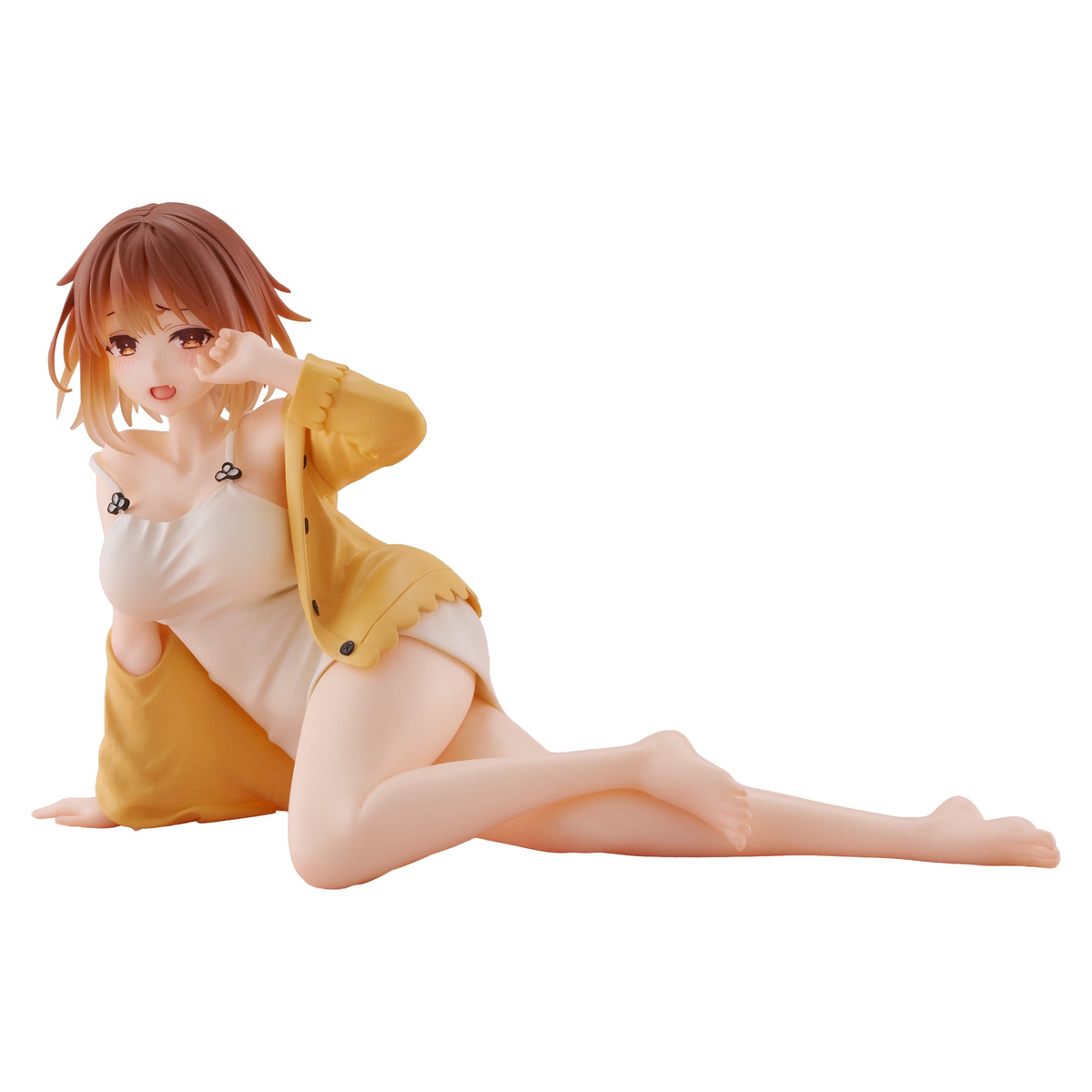 Atelier Ryza: Ever Darkness & the Secret Hideout Desktop Cute Ryza (Nightwear Ver.) Reissue - Figur