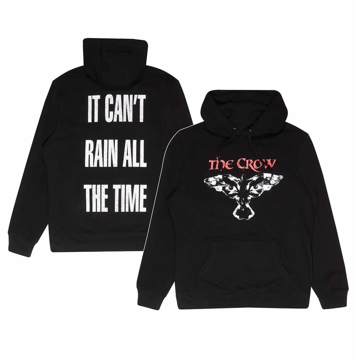 The Crow - Rain All The Time - Hoodie