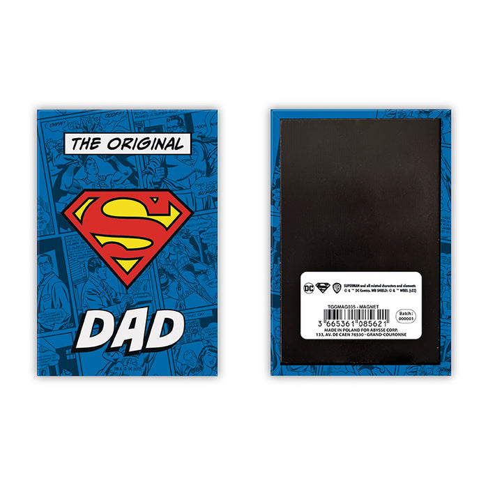 Superman - Super Dad - Magnet | yvolve Shop