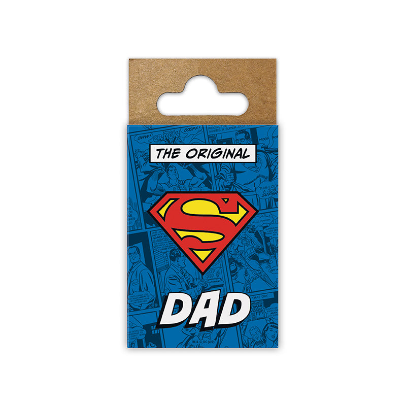 Superman - Super Dad - Magnet | yvolve Shop