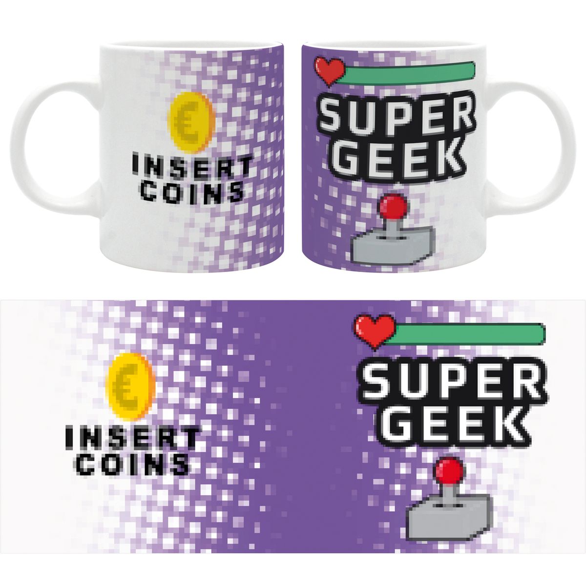 The Good Gift - Super Geek - Tasse