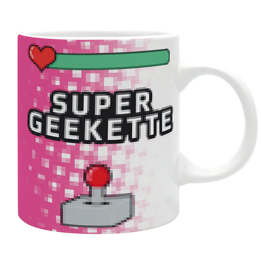 The Good Gift - Super Geekette - Tasse