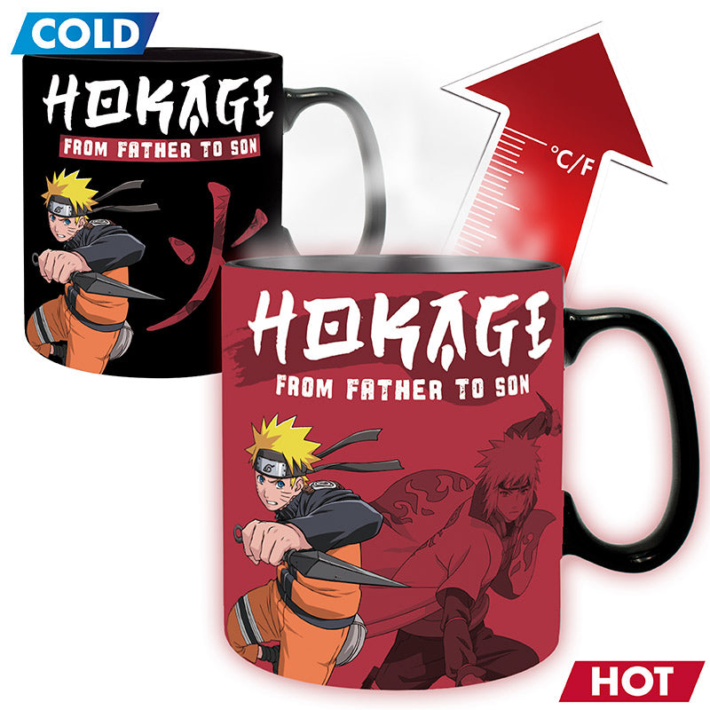 Naruto - From Father to Son - XXL-Farbwechsel-Tasse