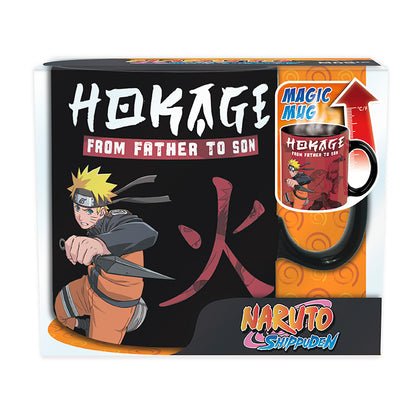 Naruto - From Father to Son - XXL-Farbwechsel-Tasse