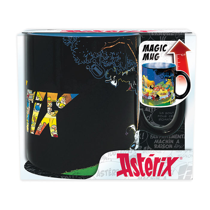 Asterix - Banquet -XXL-Farbwechsel-Tasse | yvolve Shop