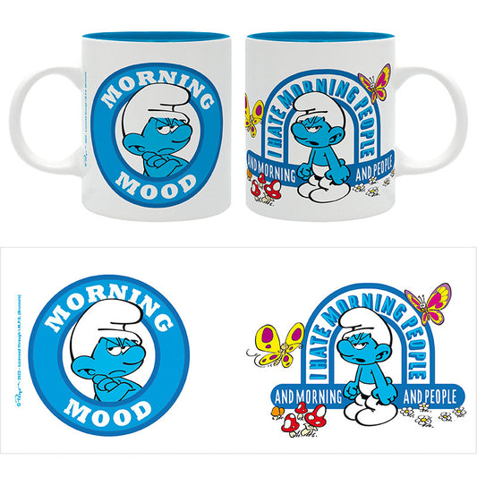 Die Schlümpfe - Morning Mood - Tasse | yvolve Shop