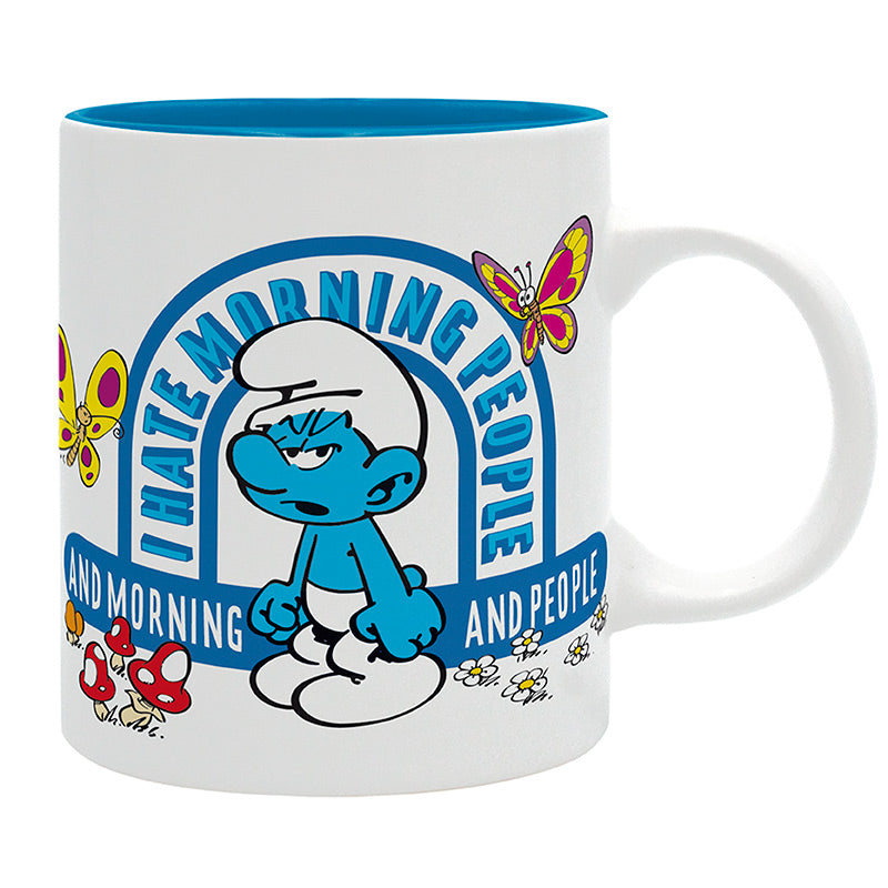 Die Schlümpfe - Morning Mood - Tasse | yvolve Shop