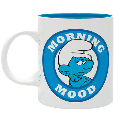 Die Schlümpfe - Morning Mood - Tasse | yvolve Shop