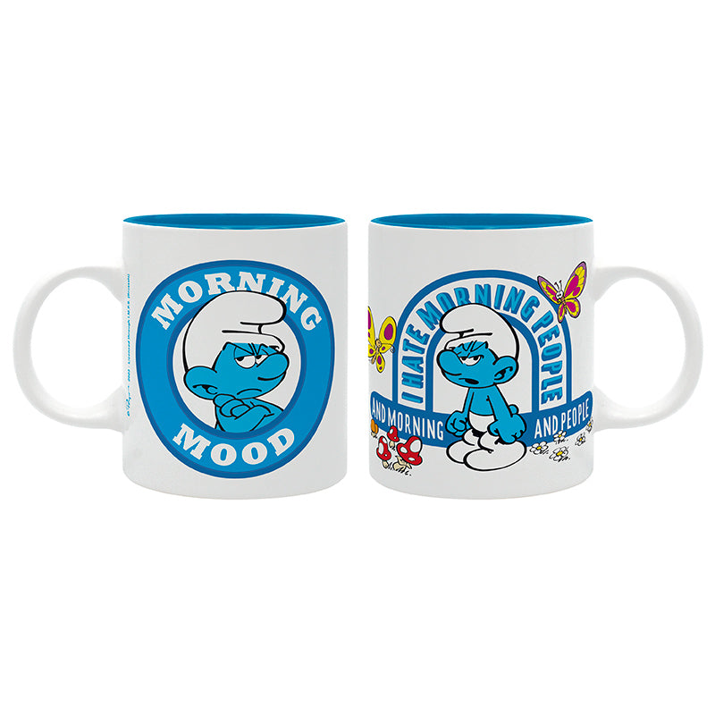 Die Schlümpfe - Morning Mood - Tasse | yvolve Shop