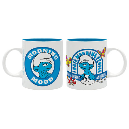 Die Schlümpfe - Morning Mood - Tasse | yvolve Shop