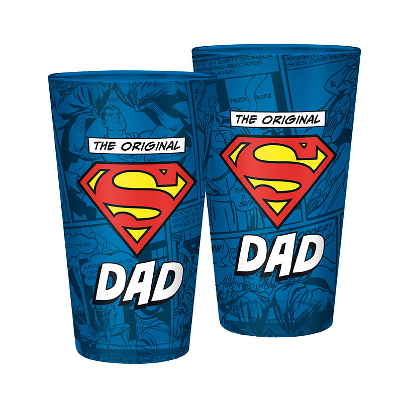 Superman - Super Dad - Glas