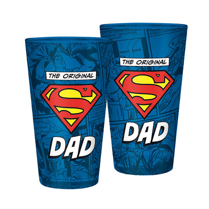Superman - Super Dad - Glas