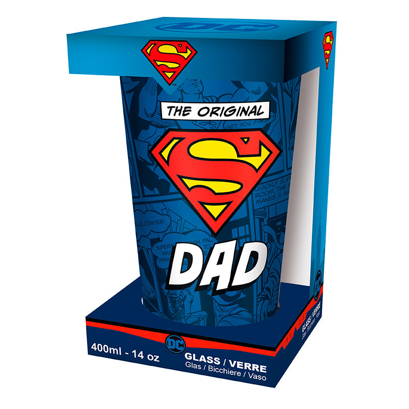 Superman - Super Dad - Glas